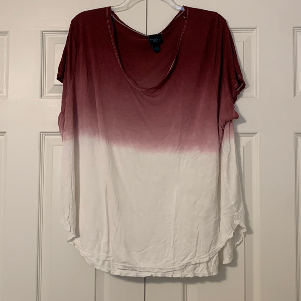 Rue Plus 1X shirt